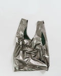 Standard Baggu - Metallic-Pewter