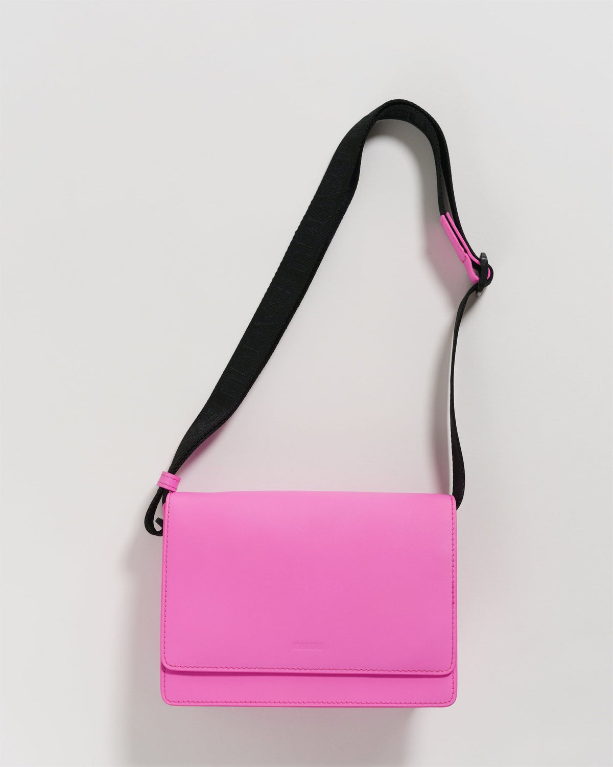 Small Block Purse - Bright Pink