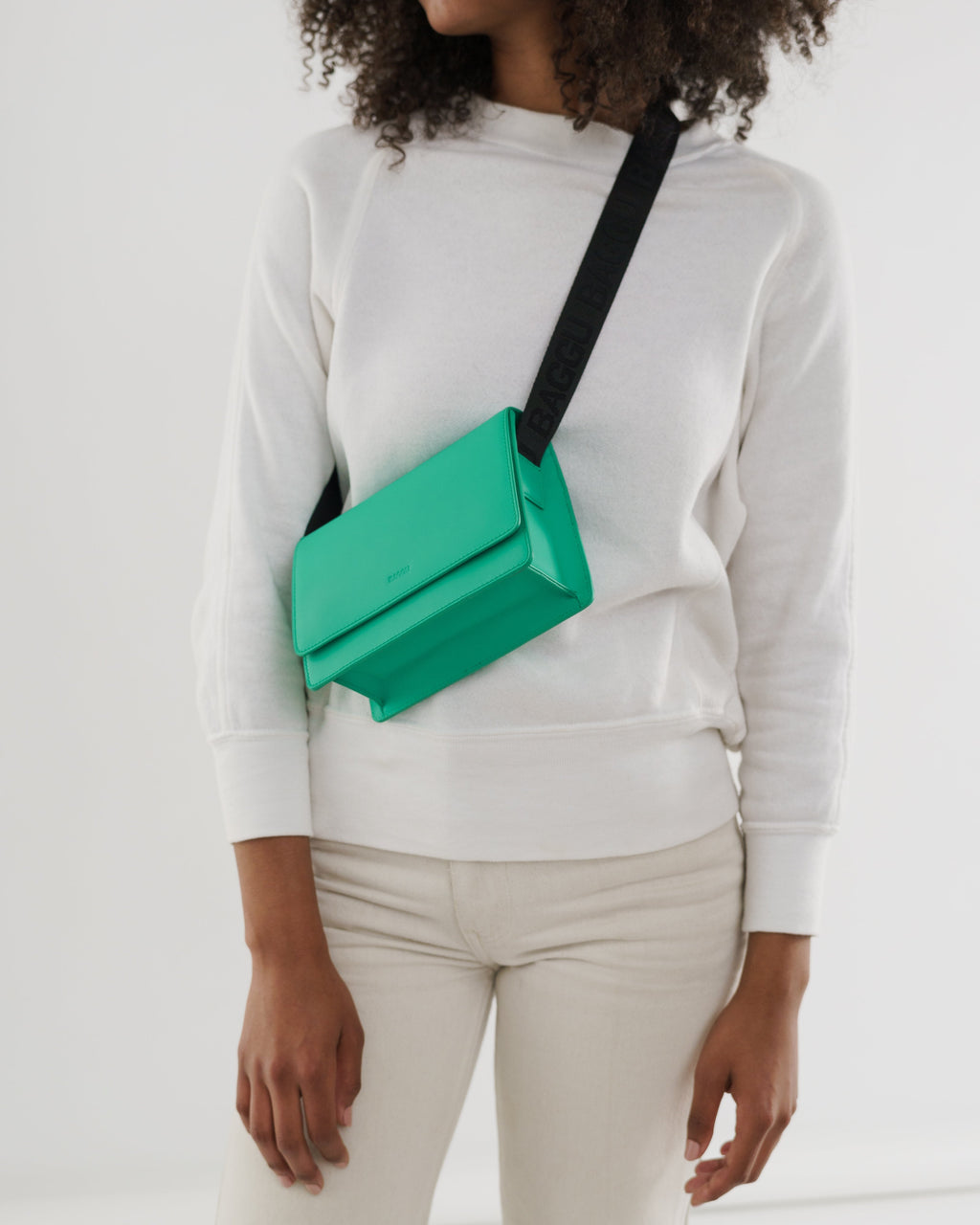 Small Block Purse - Jade