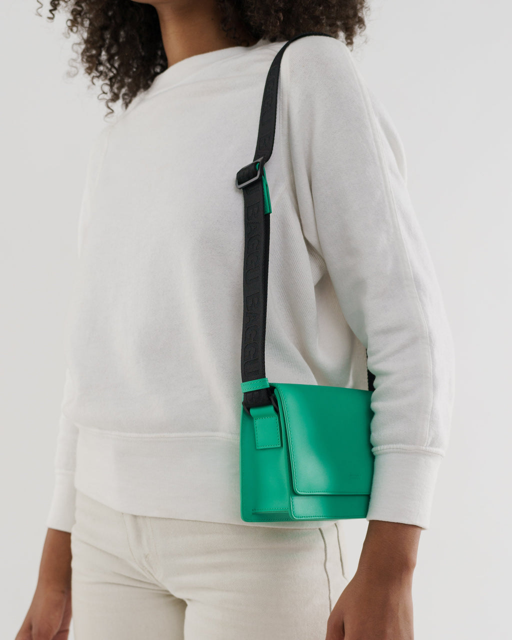 Small Block Purse - Jade