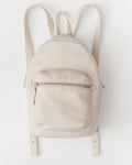 Leather Backpack - Stone