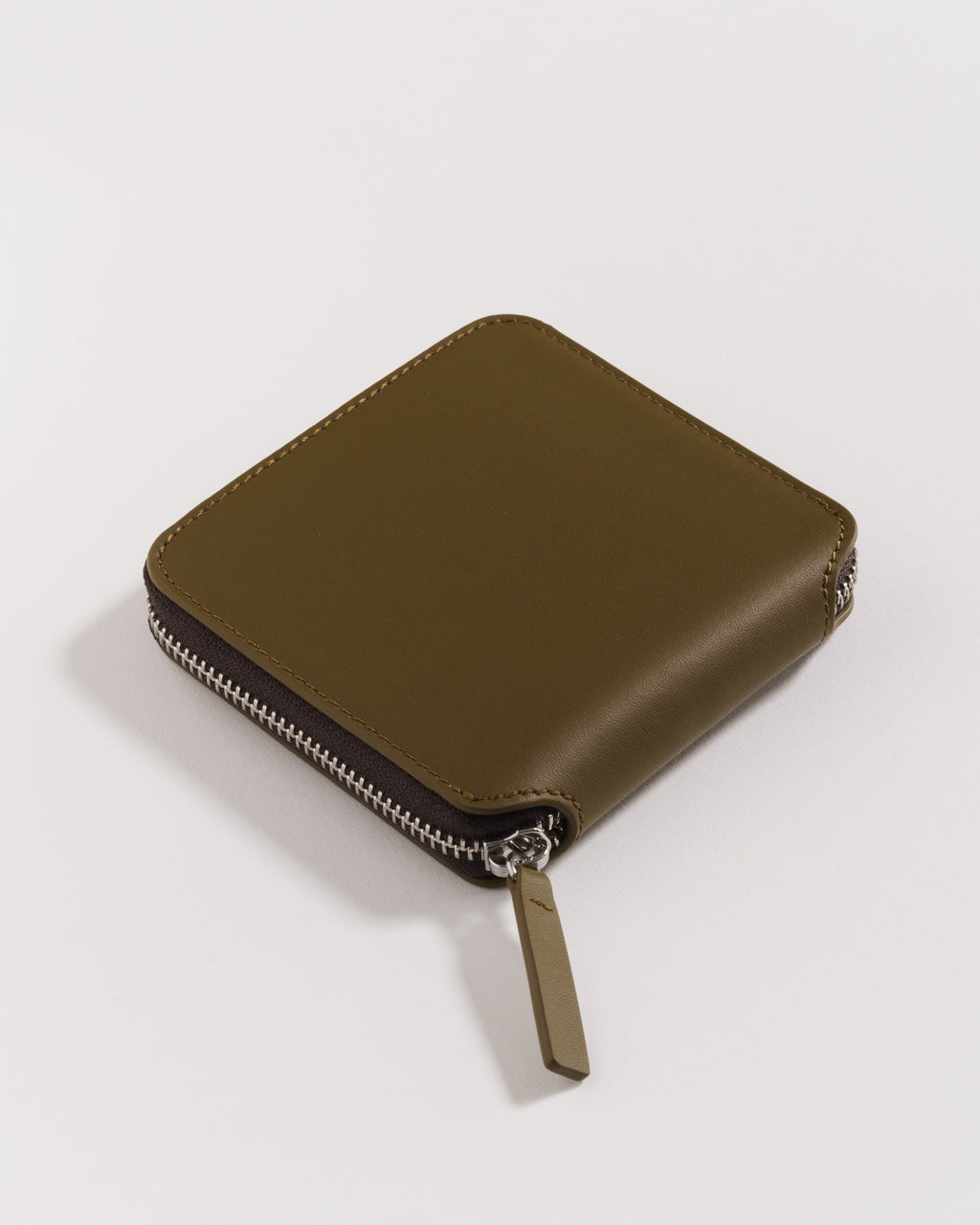 Square Wallet - Kelp