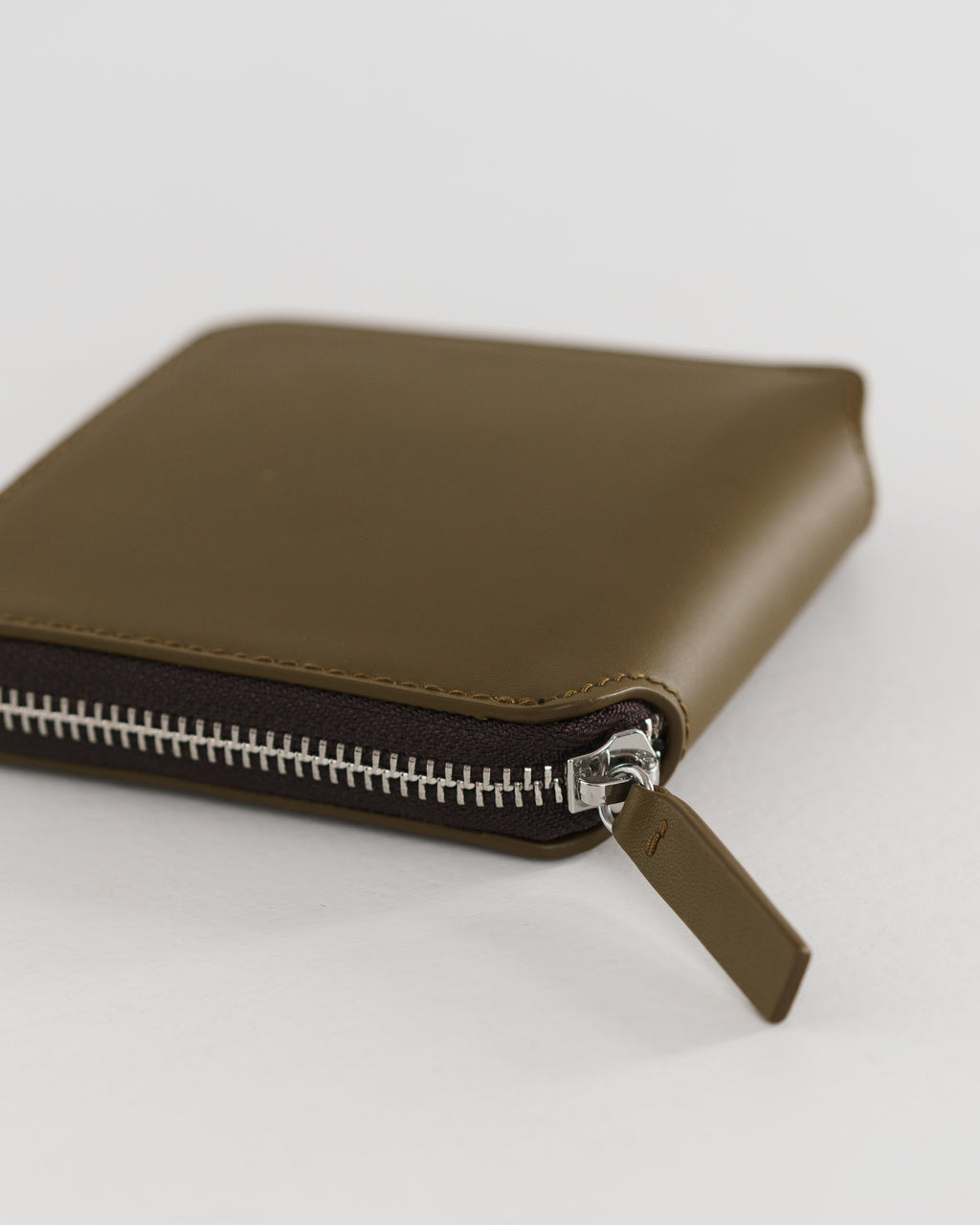 Square Wallet - Kelp