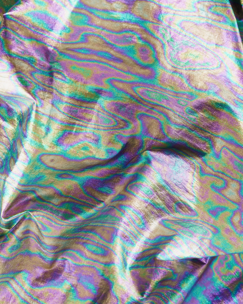 Baby Baggu - Rainbow Metallic