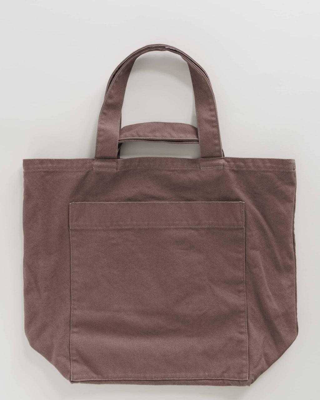 Giant Pocket Tote - Peppercorn