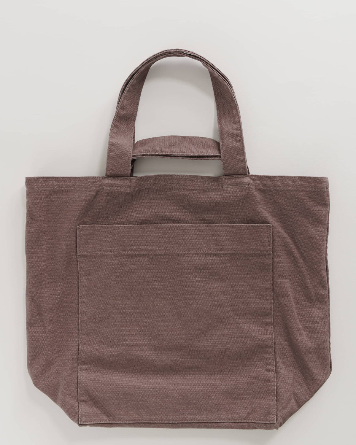 Giant Pocket Tote - Peppercorn