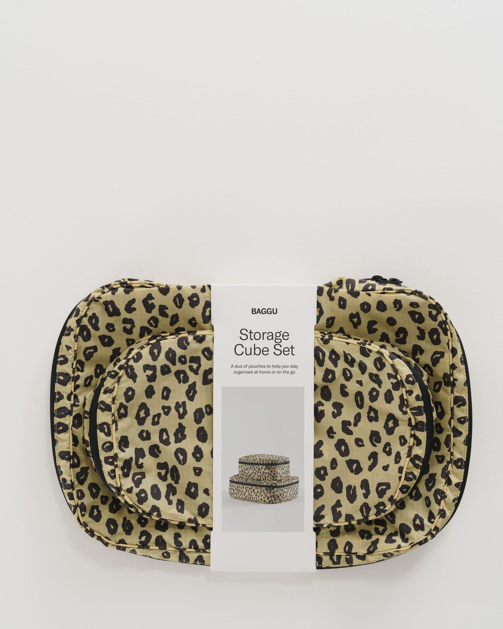 Packing Cube Set - Honey Leopard