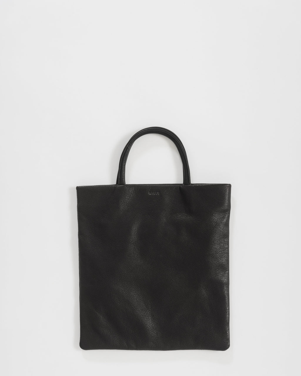 Mini Flat Tote - Black