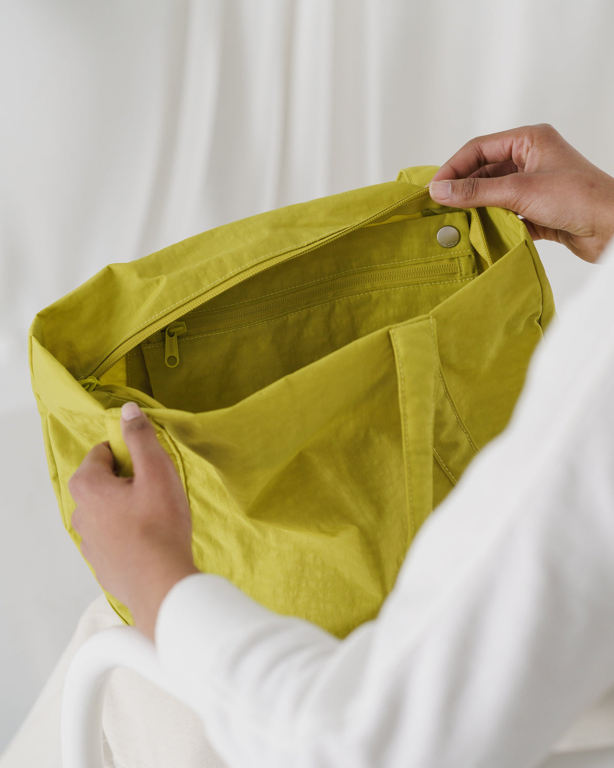 Mini Cloud Bag - Chartreuse