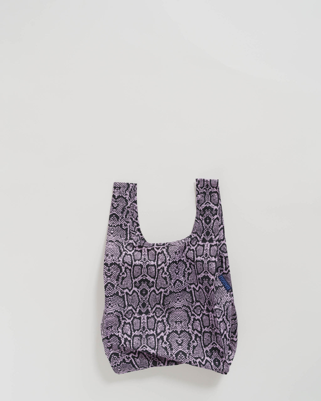 Baby Baggu - Pink Snakeskin