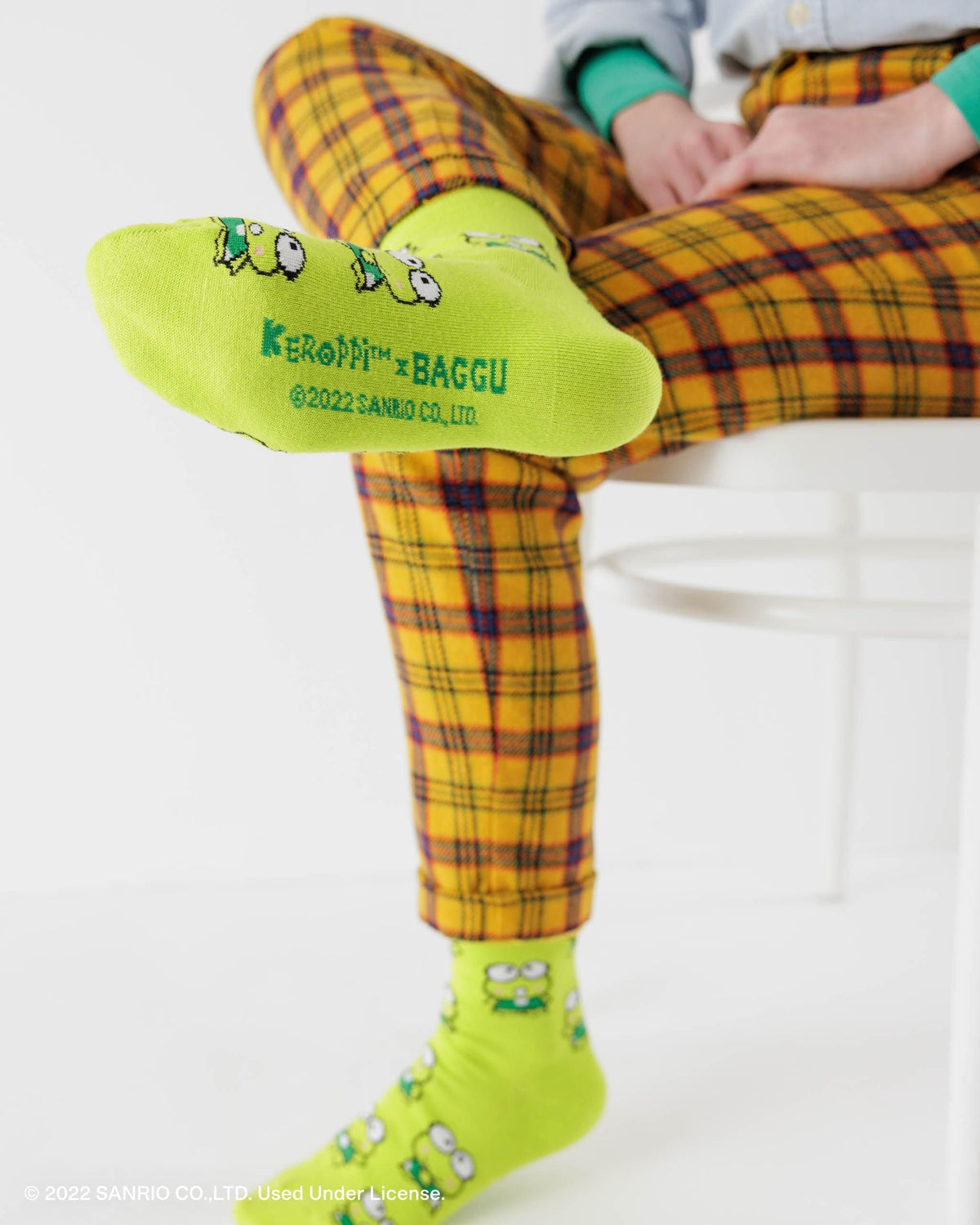 Crew Sock - Keroppi