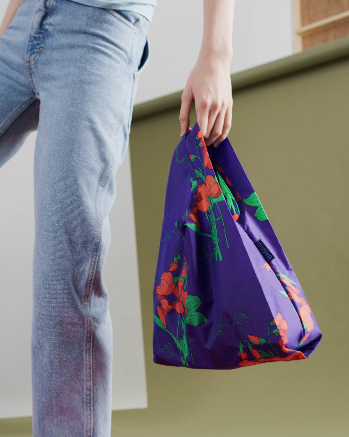 Baby Baggu - Blue Sweet Pea