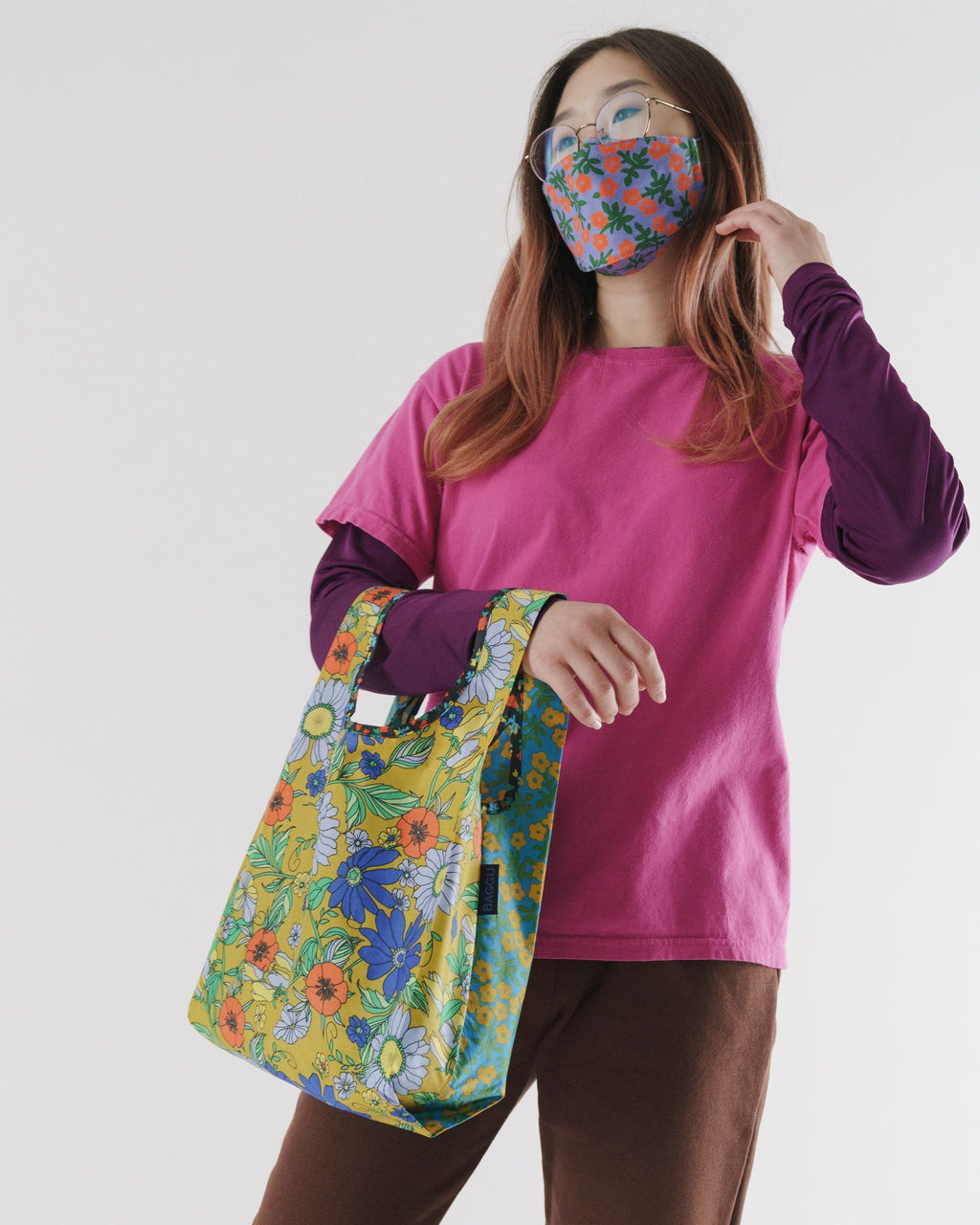 Baby Baggu - Patchwork Floral