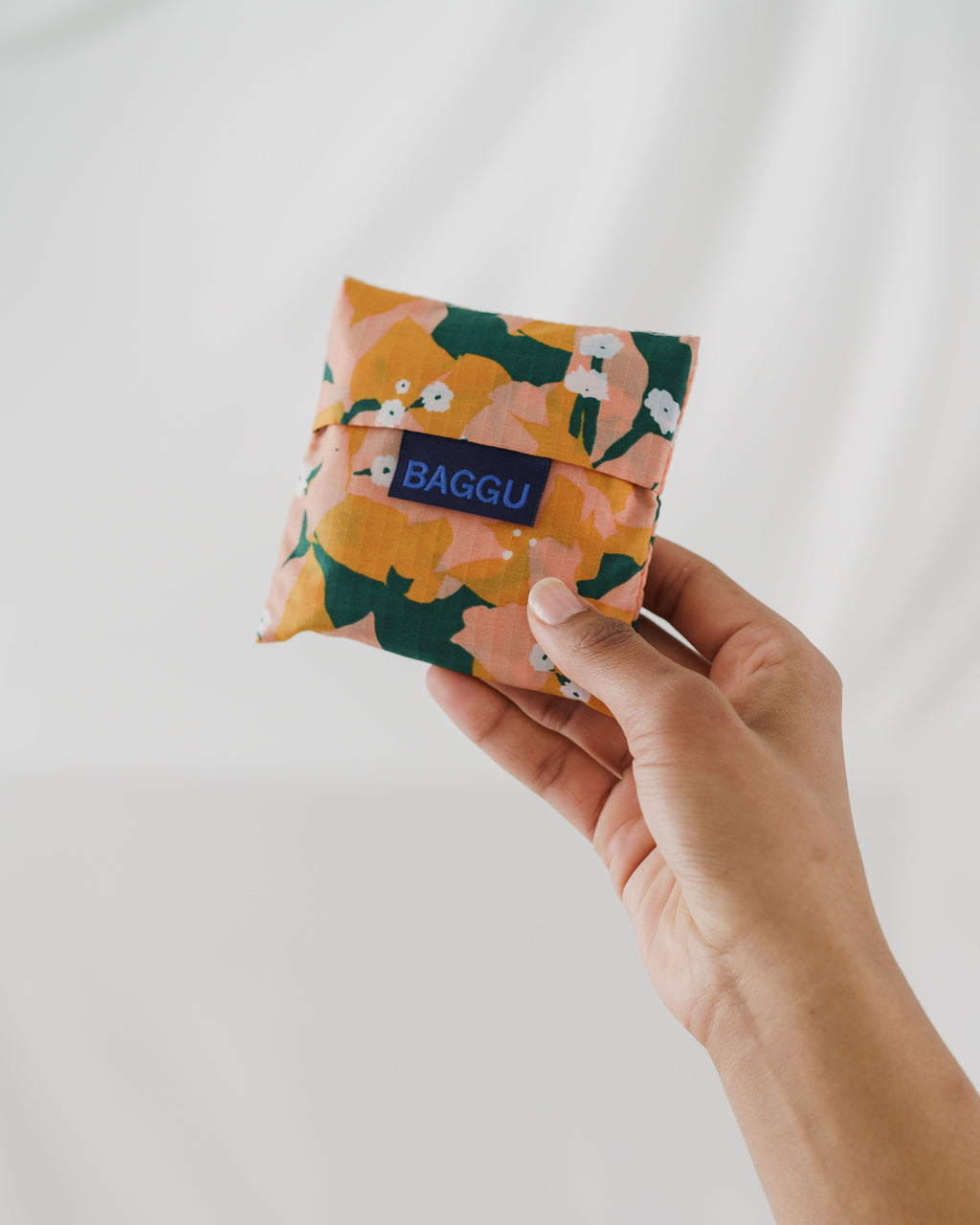 Baby Baggu - Blush Bougainvillea