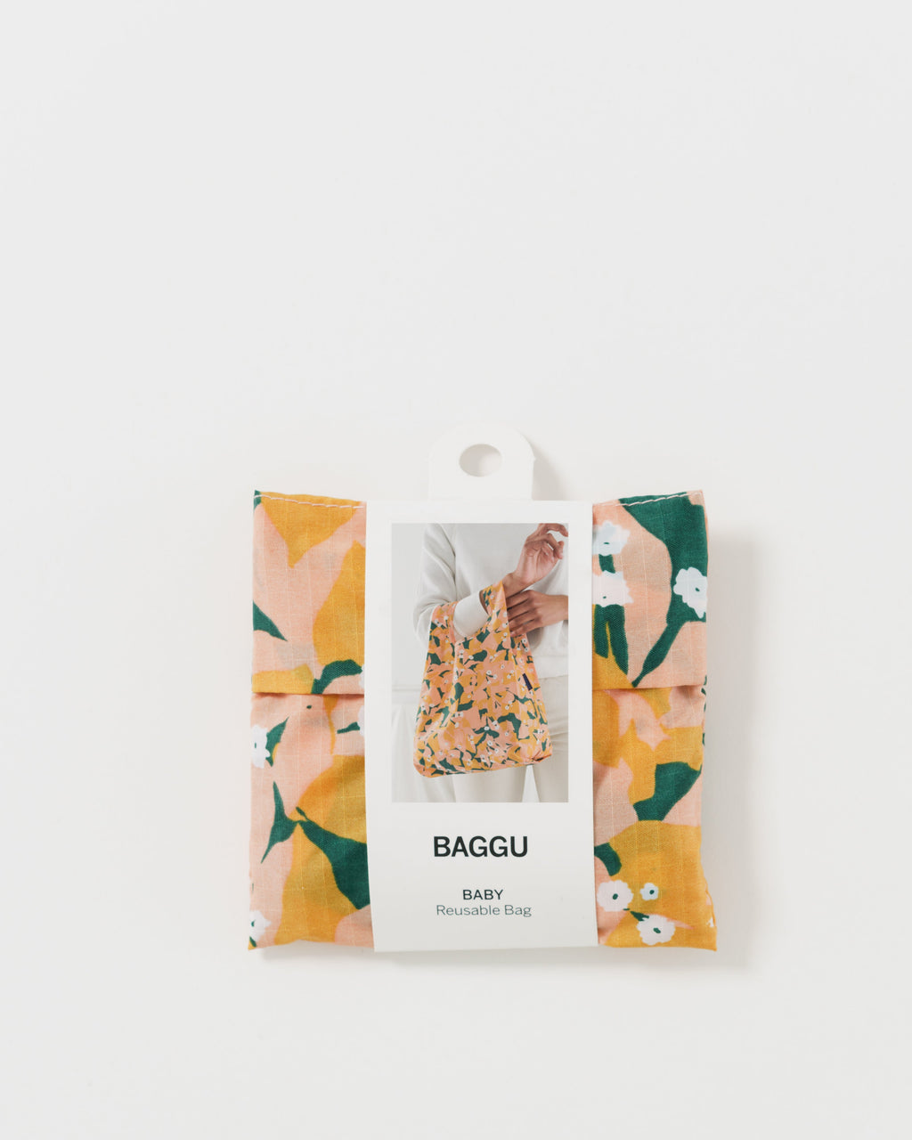 Baby Baggu - Blush Bougainvillea