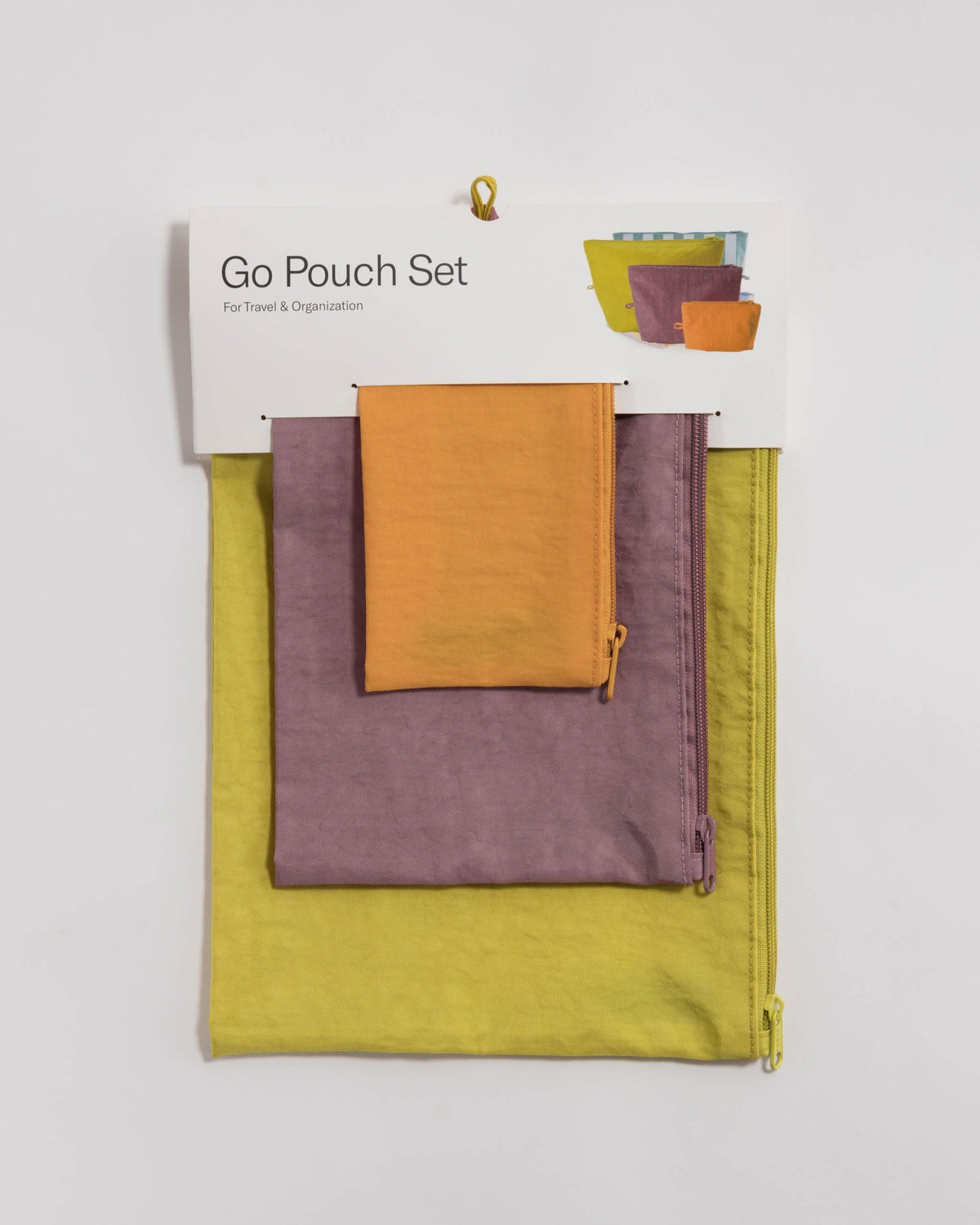 Go Pouch Set - Sunbeam