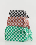 3D Zip Set - Checkerboard