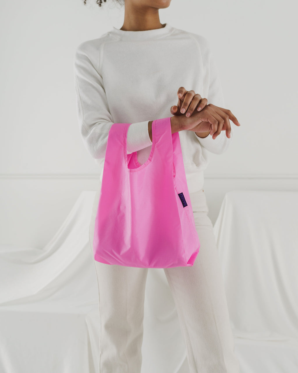 Baby Baggu - Bright Pink