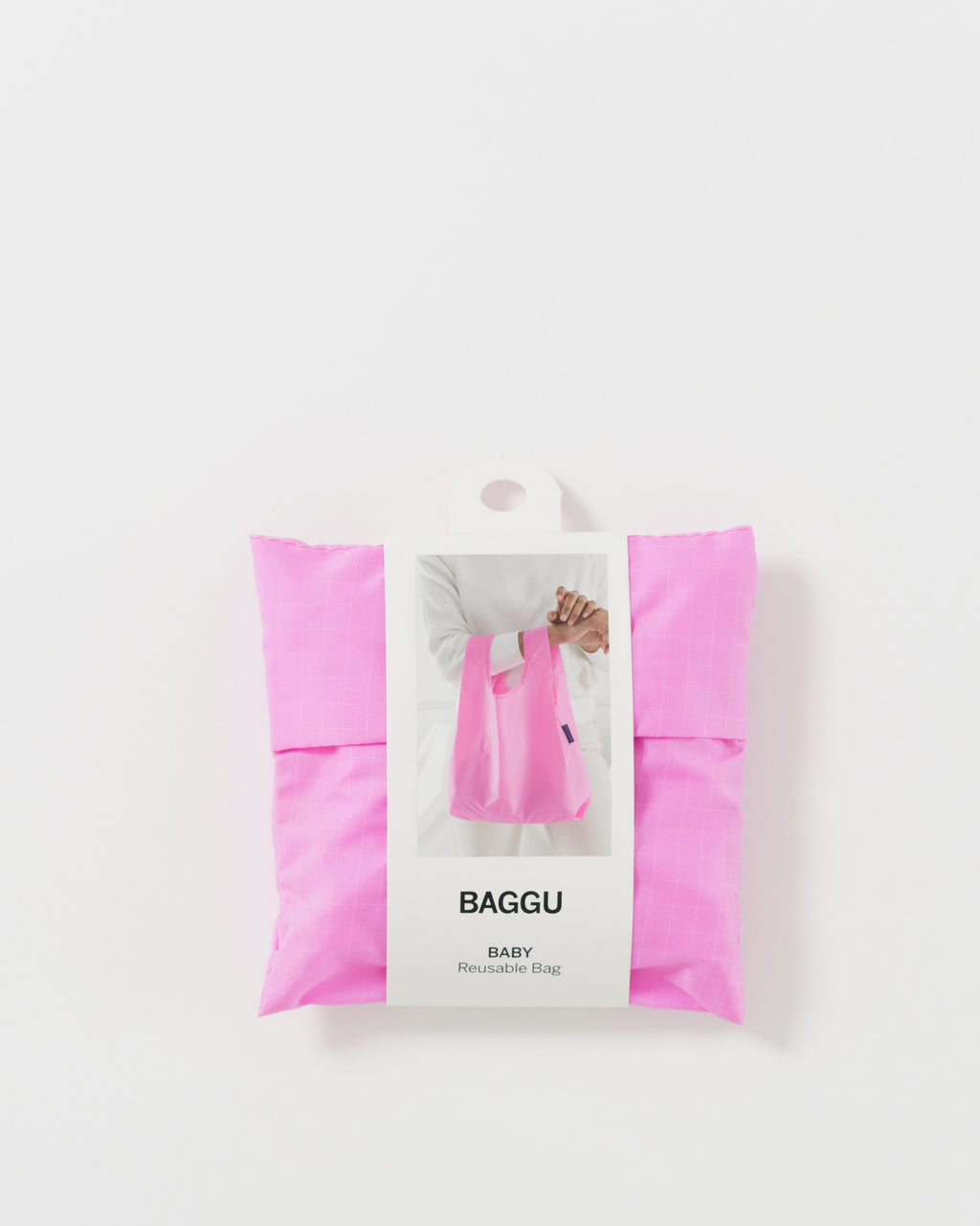 Baby Baggu - Bright Pink