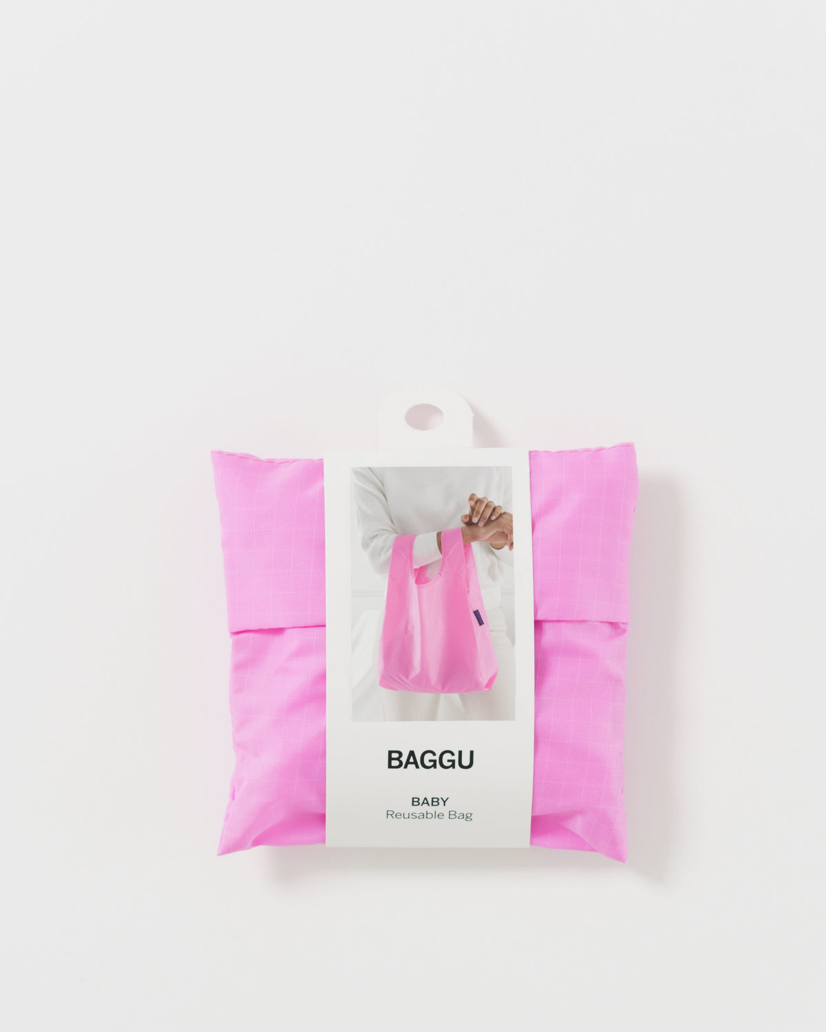Baby Baggu - Bright Pink