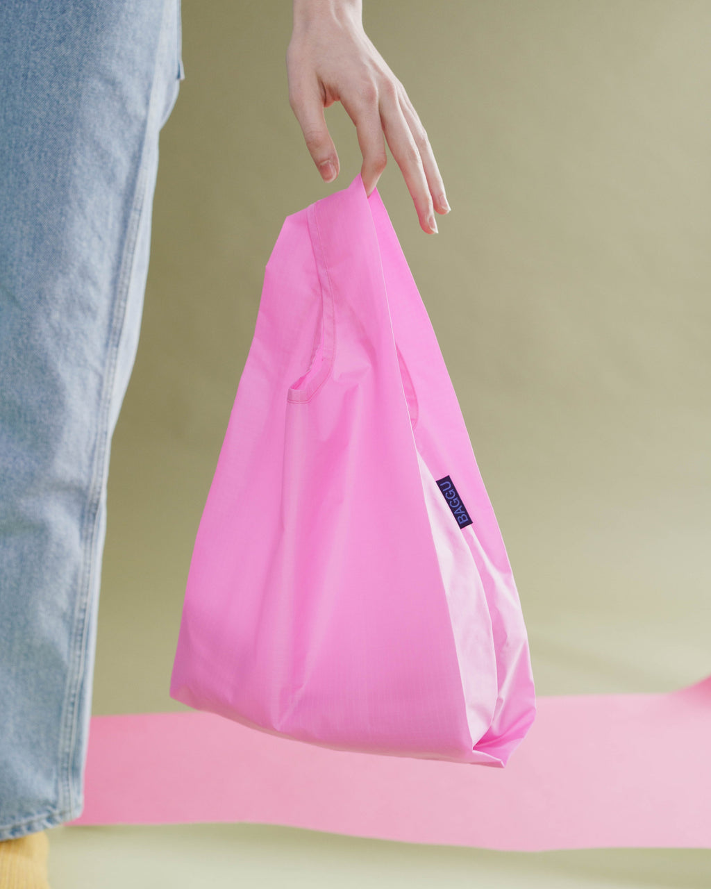 Baby Baggu - Bright Pink