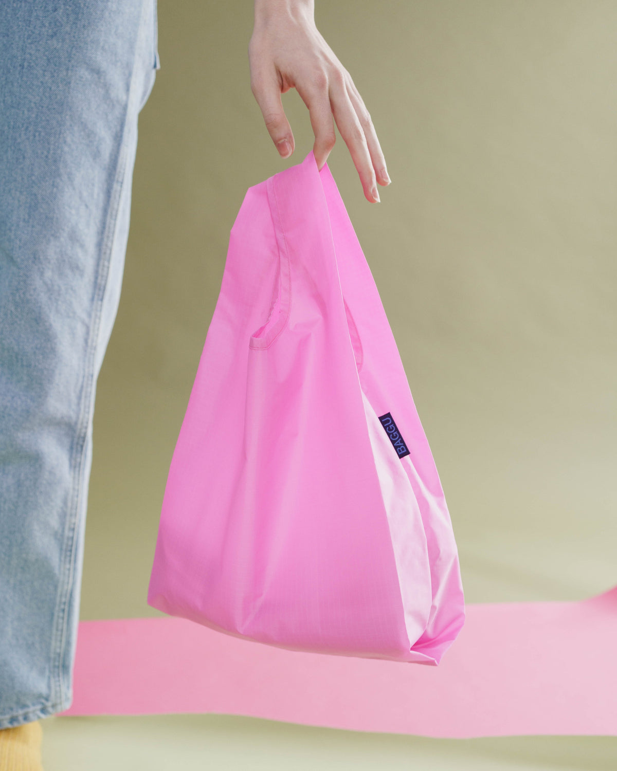 Baby Baggu - Bright Pink