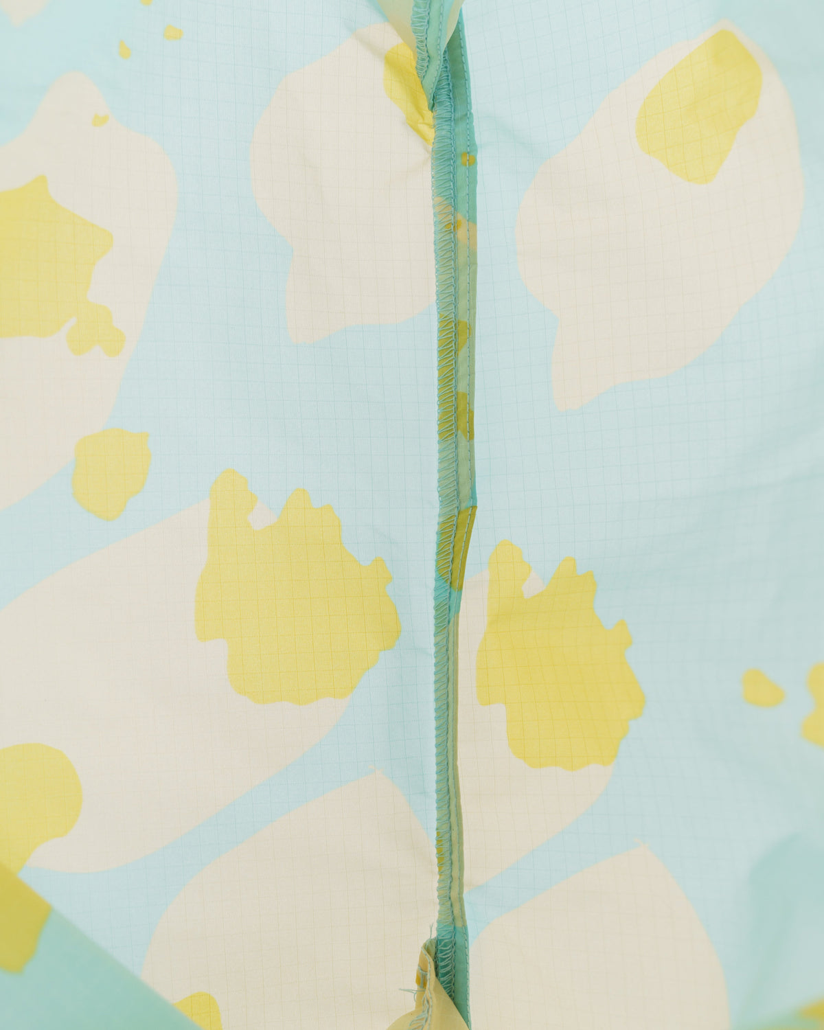 Standard Baggu - Tie Dye Aqua