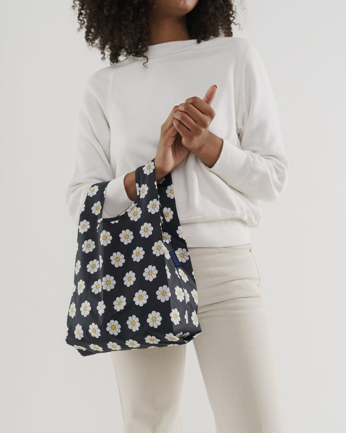 Baby Baggu - Black Daisy