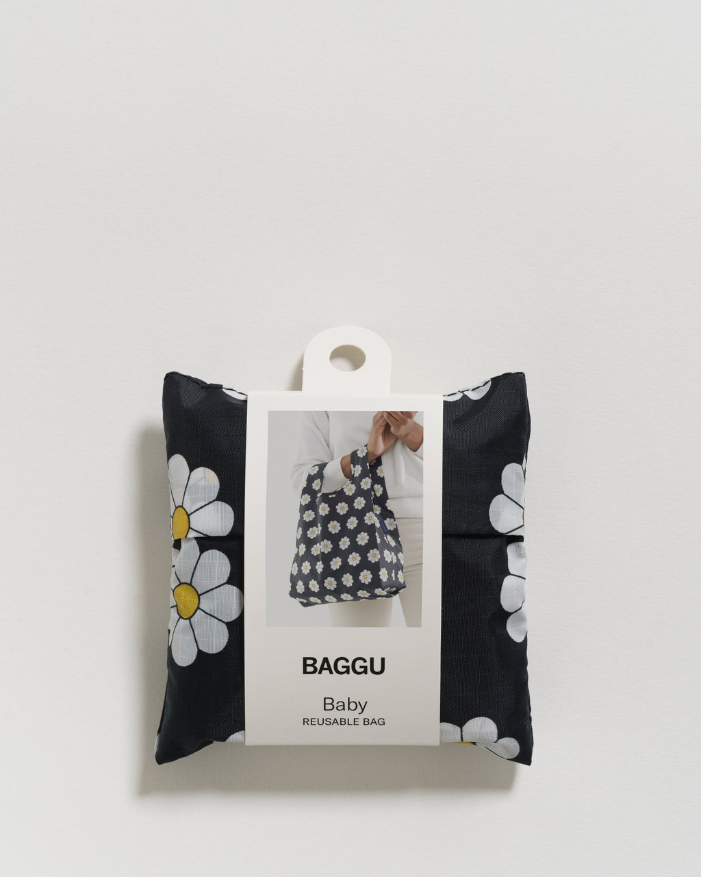 Baby Baggu - Black Daisy