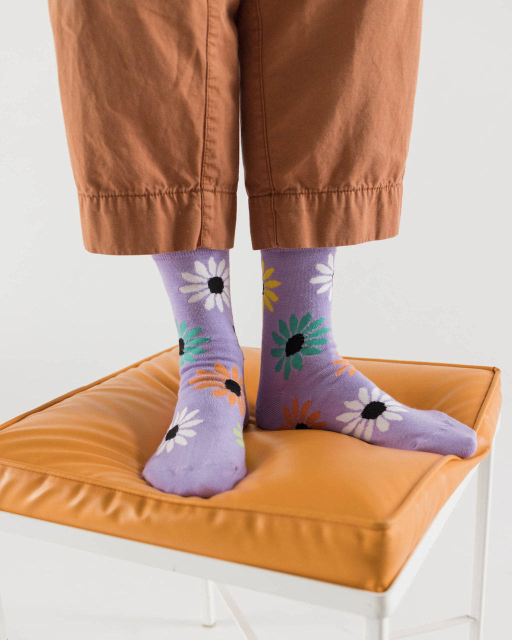 Crew Sock - Wild Daisy