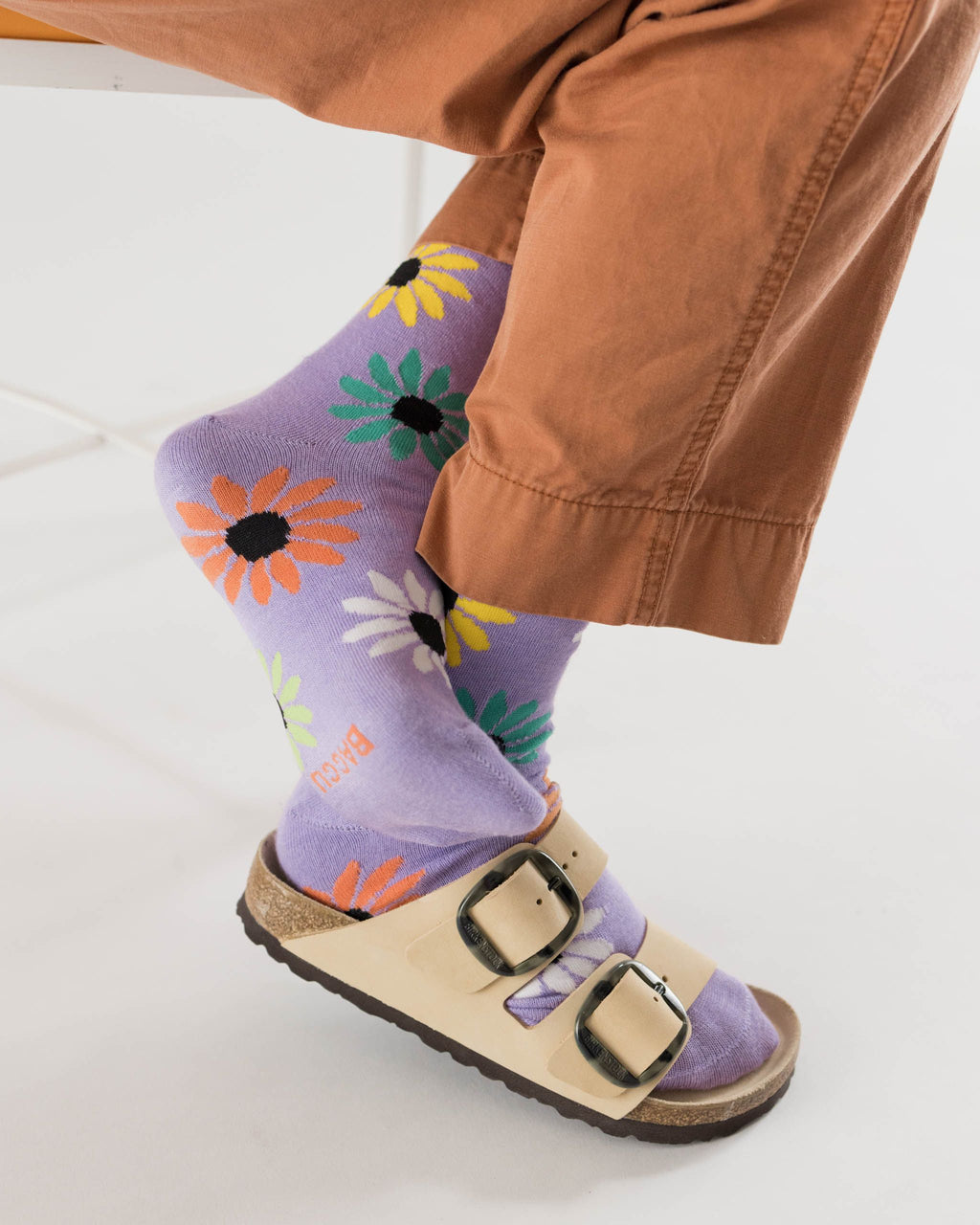 Crew Sock - Wild Daisy
