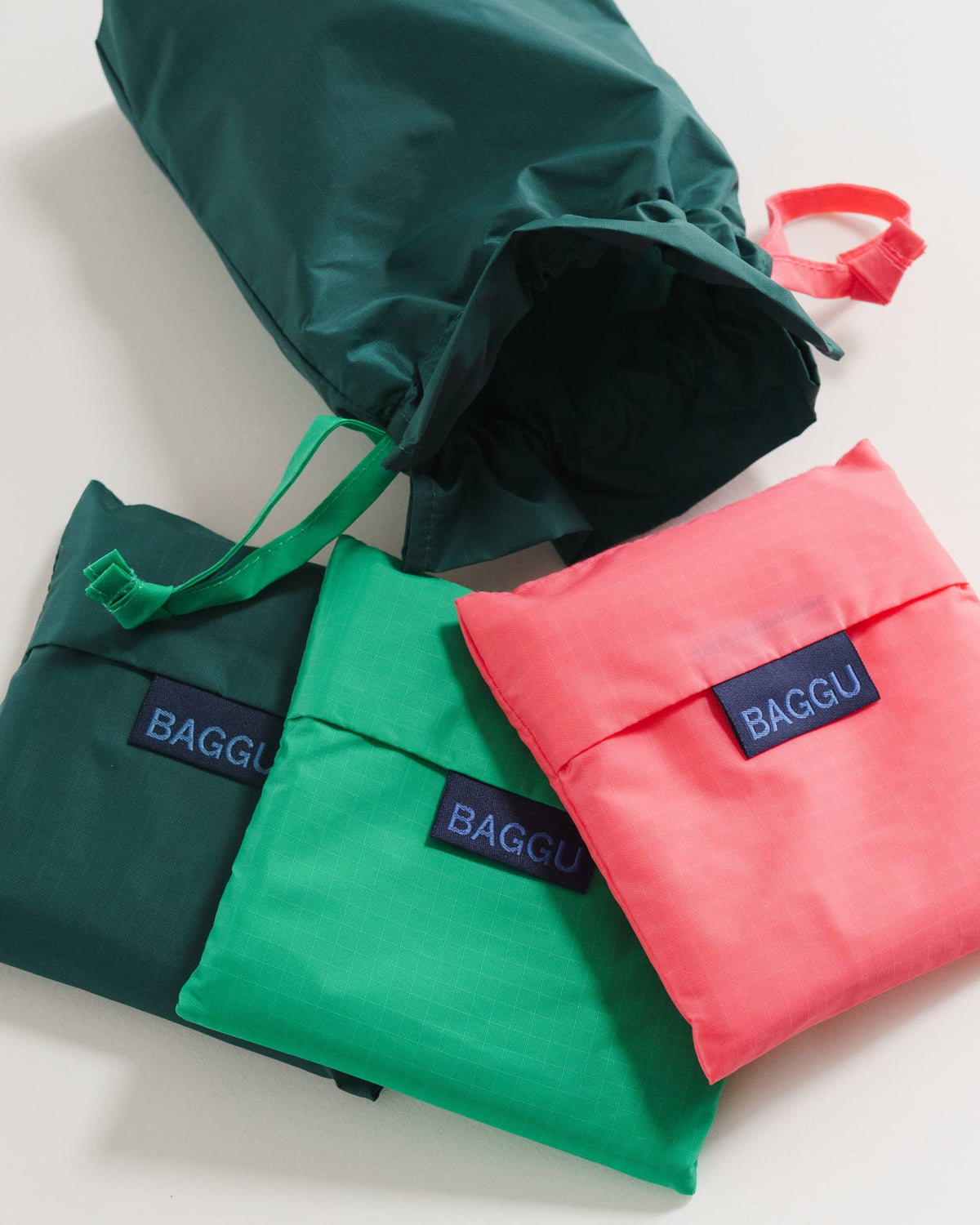 Standard Baggu Set of 3 - Watermelon Slice