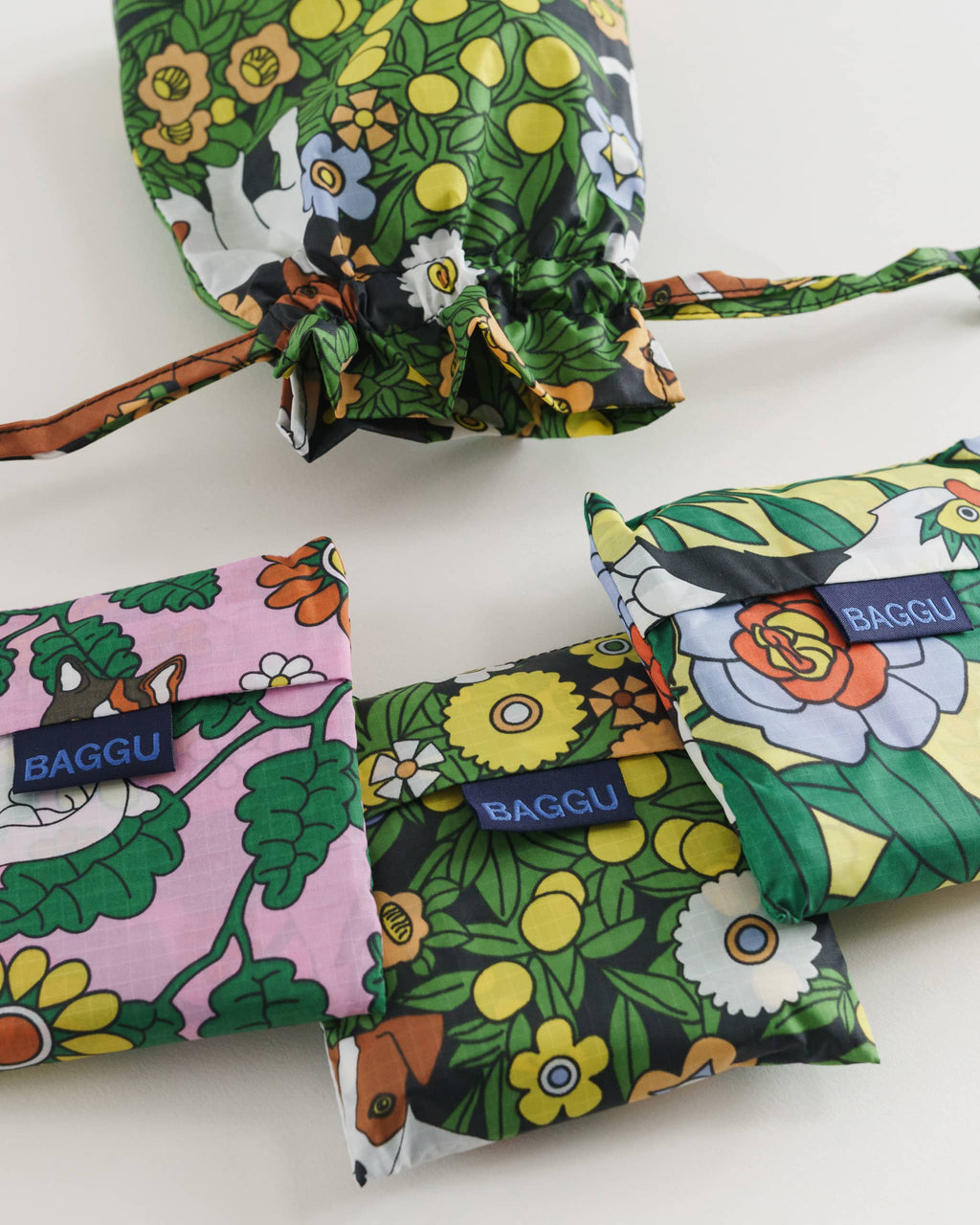 Standard Baggu Set of 3 - Garden Pets