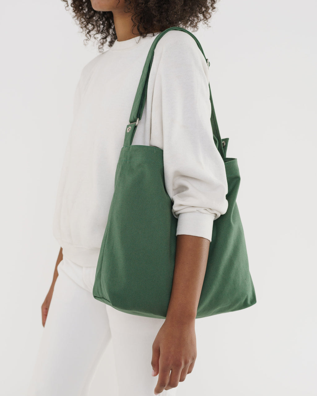 Horizontal Duck Bag - Eucalyptus