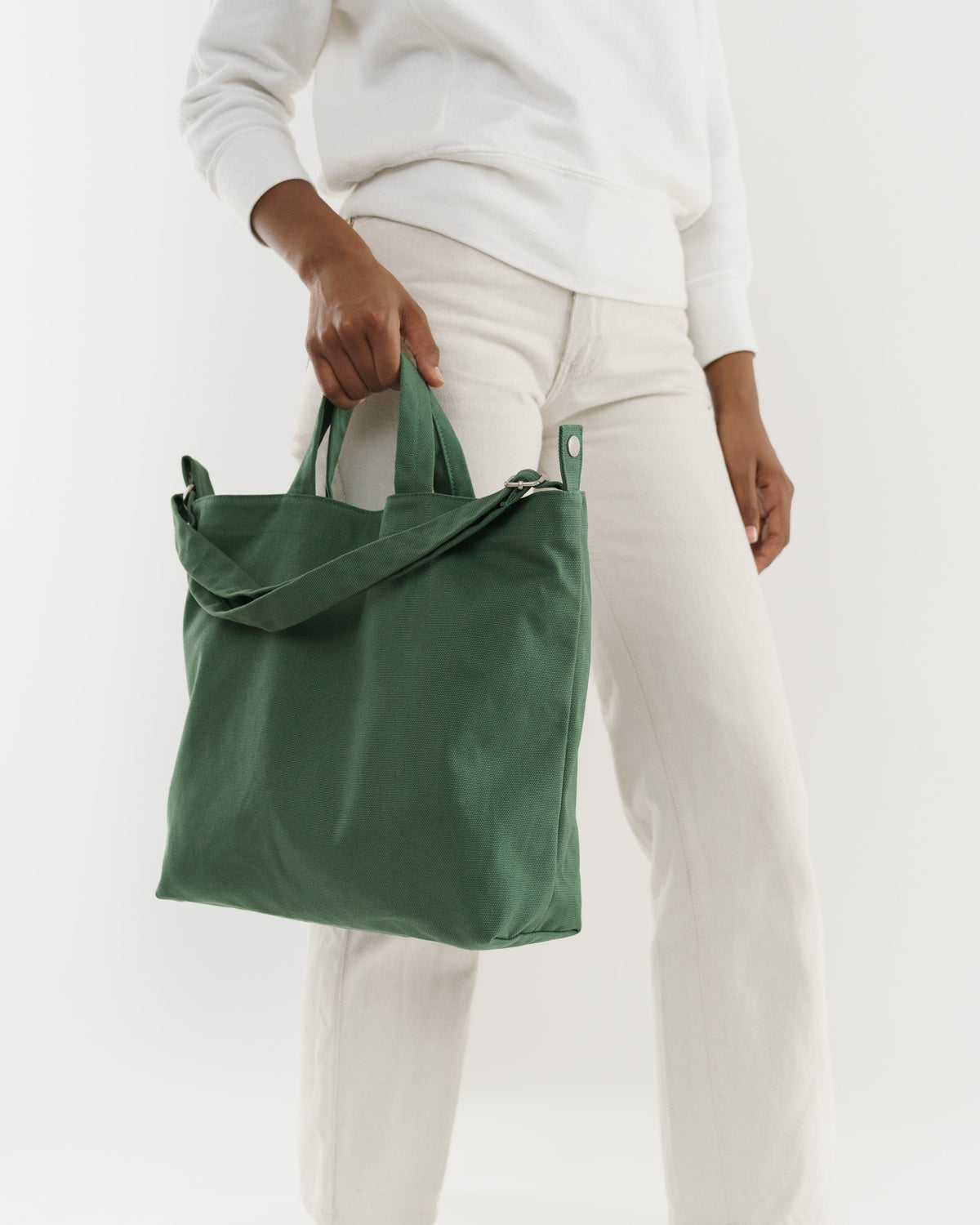 Horizontal Duck Bag - Eucalyptus