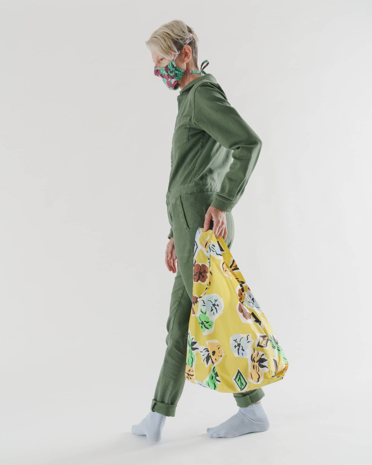 Standard Baggu - Paper Floral