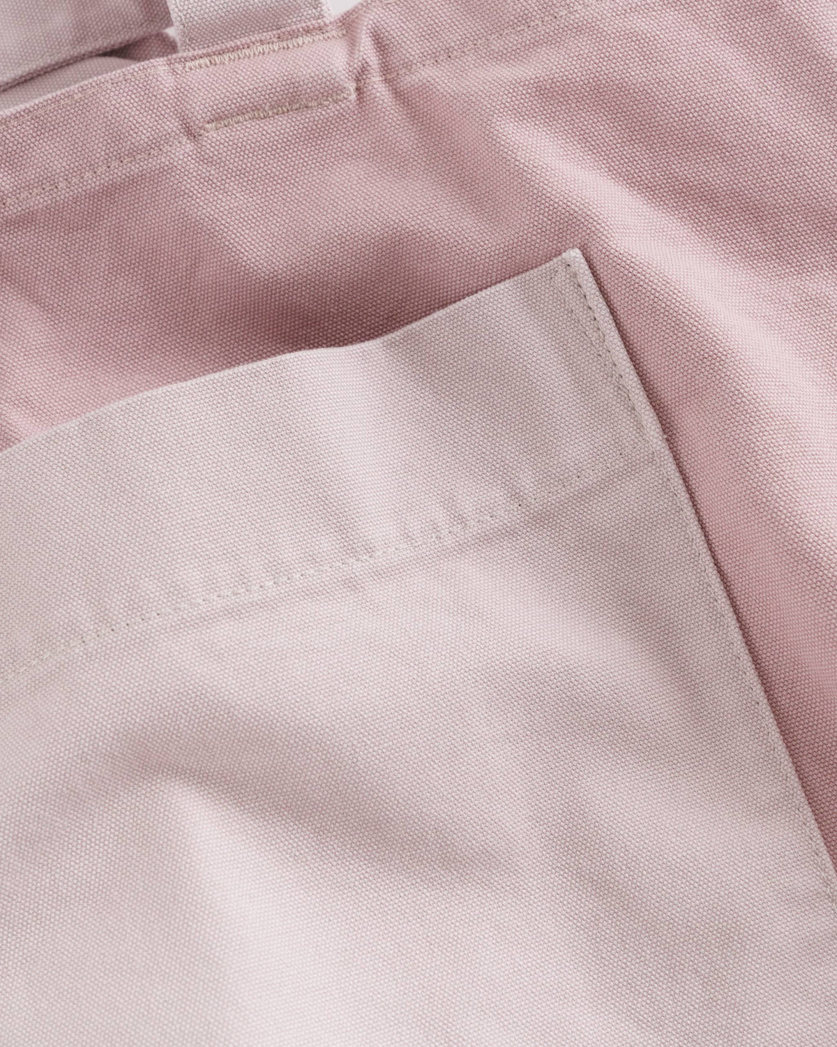 Giant Pocket Tote - Deadstock Rose Block