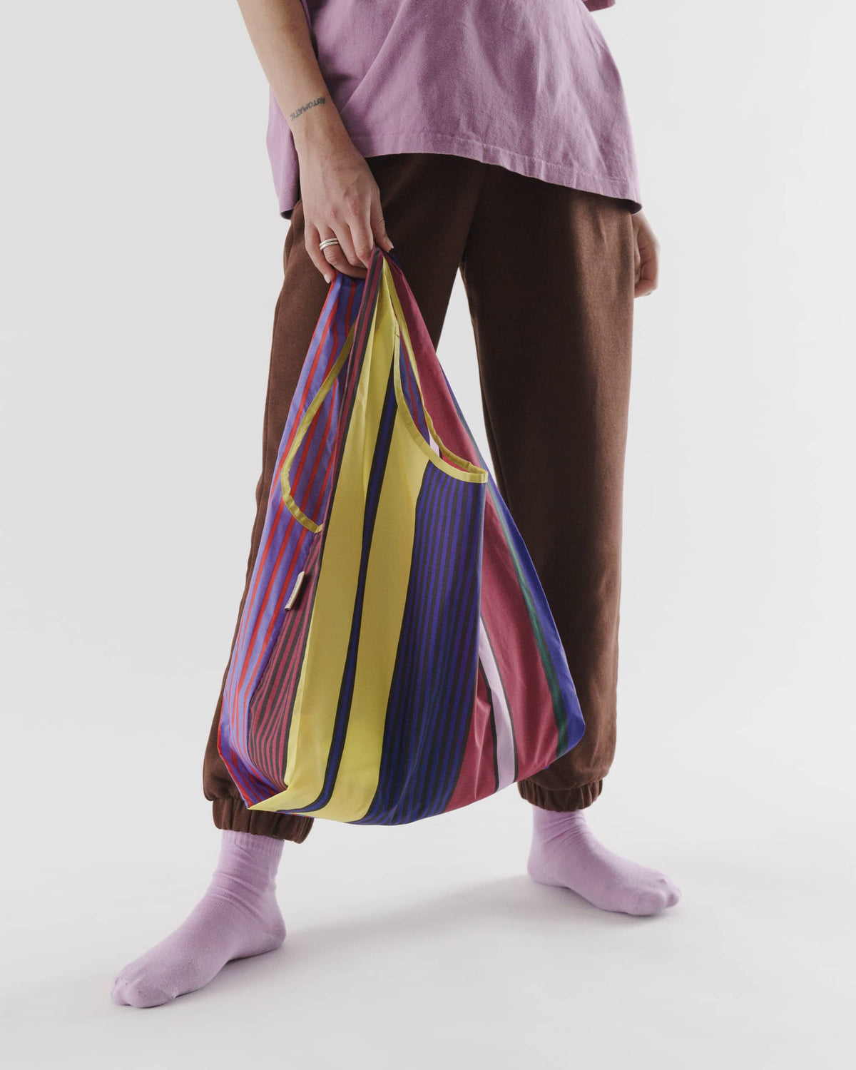 Standard Baggu - Deadstock Fancy Stripe