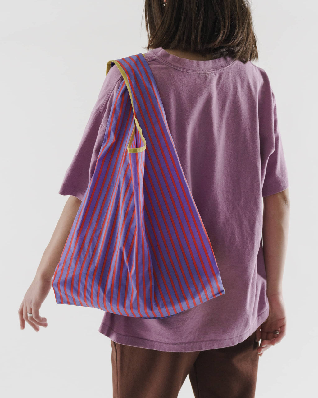 Standard Baggu - Deadstock Fancy Stripe