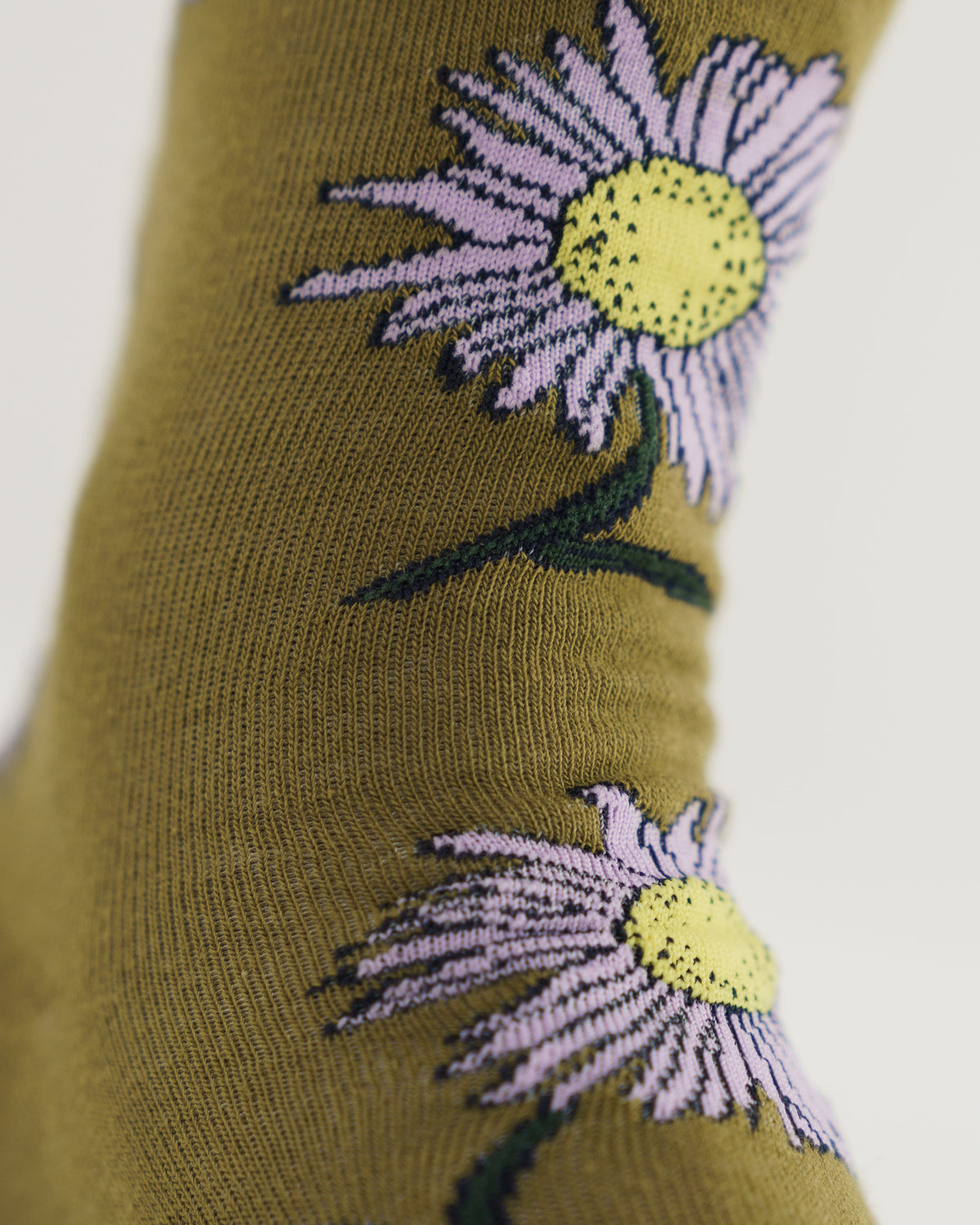 Crew Sock - Daisy Chain