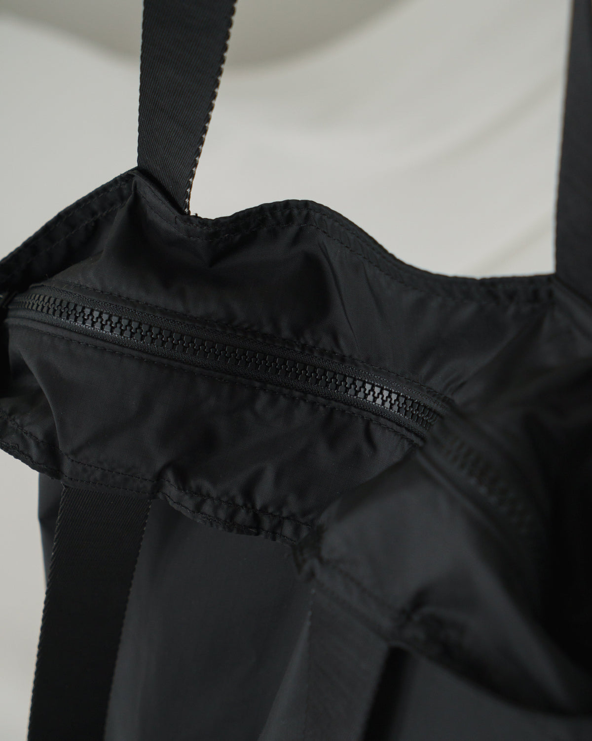 Ripstop Tote - Black
