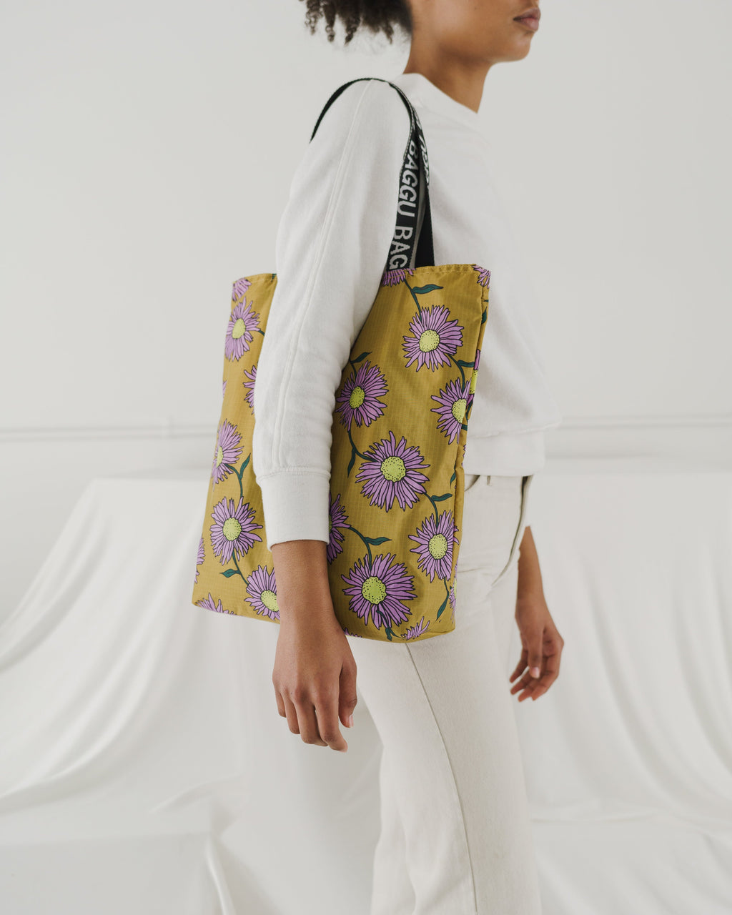Ripstop Tote - Daisy Chain