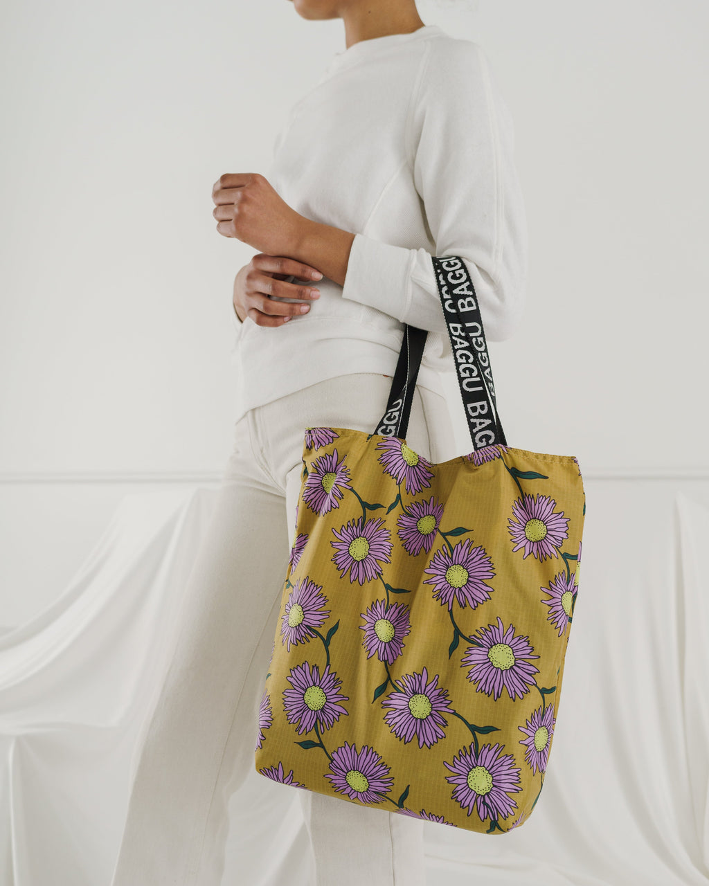 Ripstop Tote - Daisy Chain