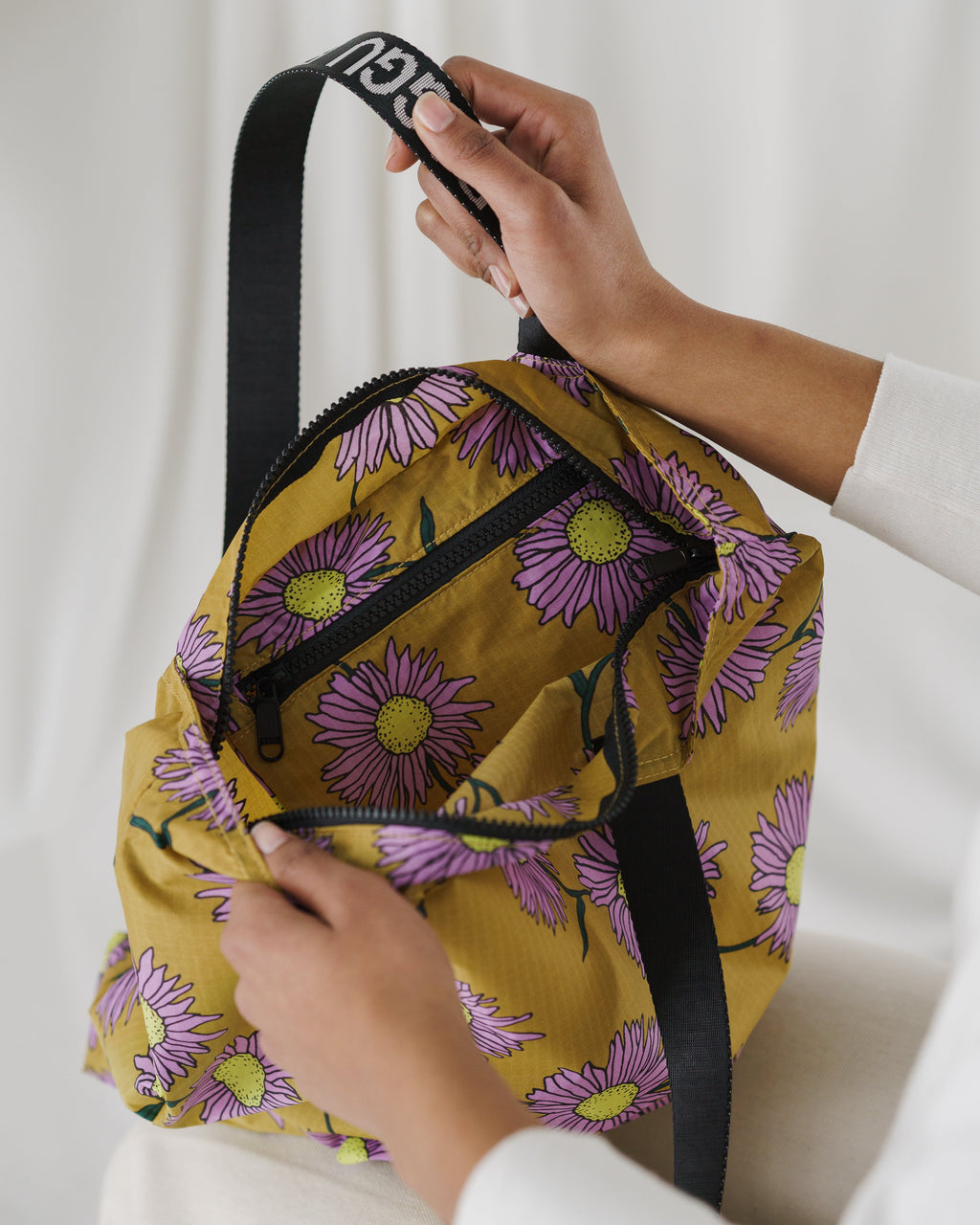 Ripstop Tote - Daisy Chain