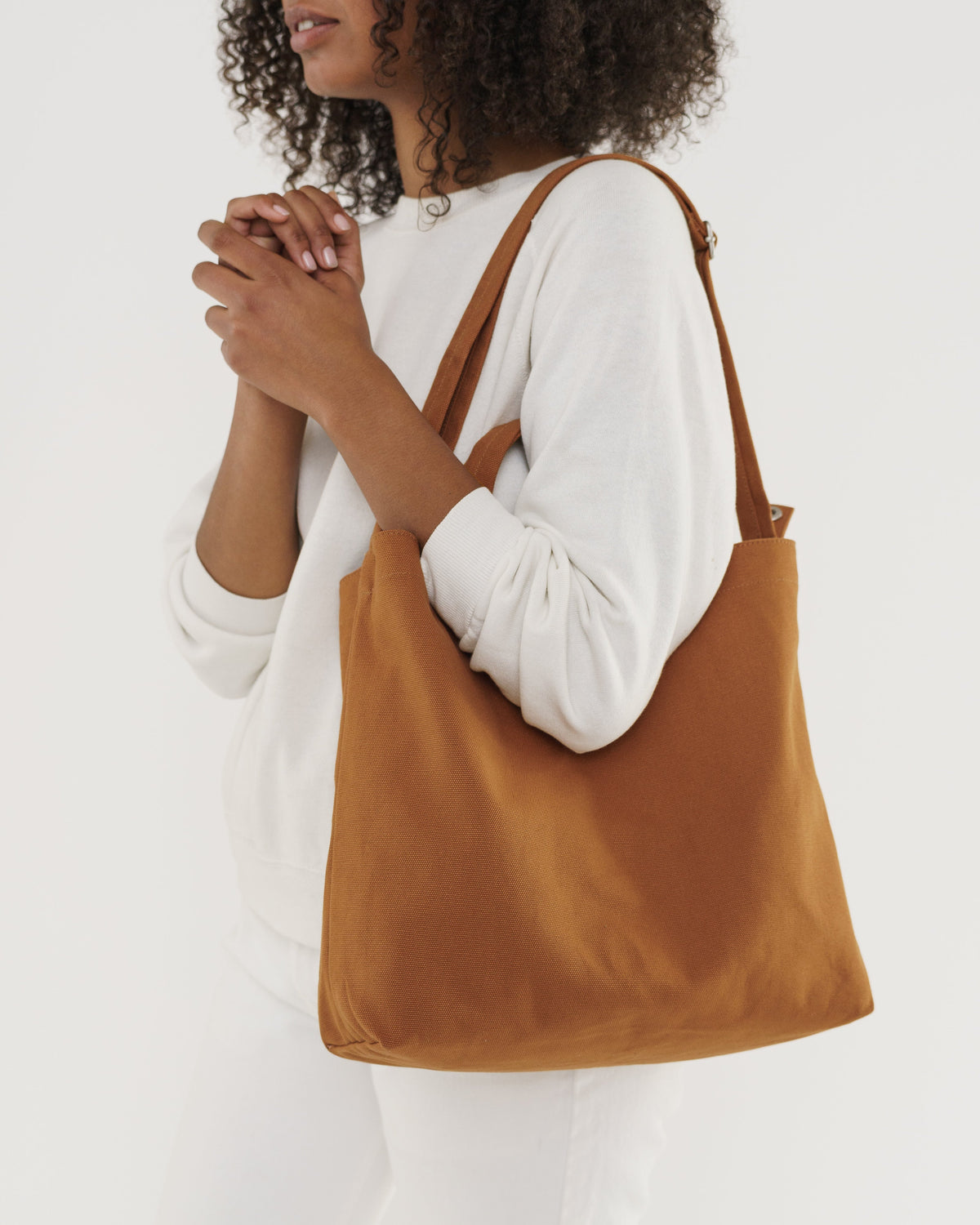 Horizontal Duck Bag - Nutmeg &nbsp;