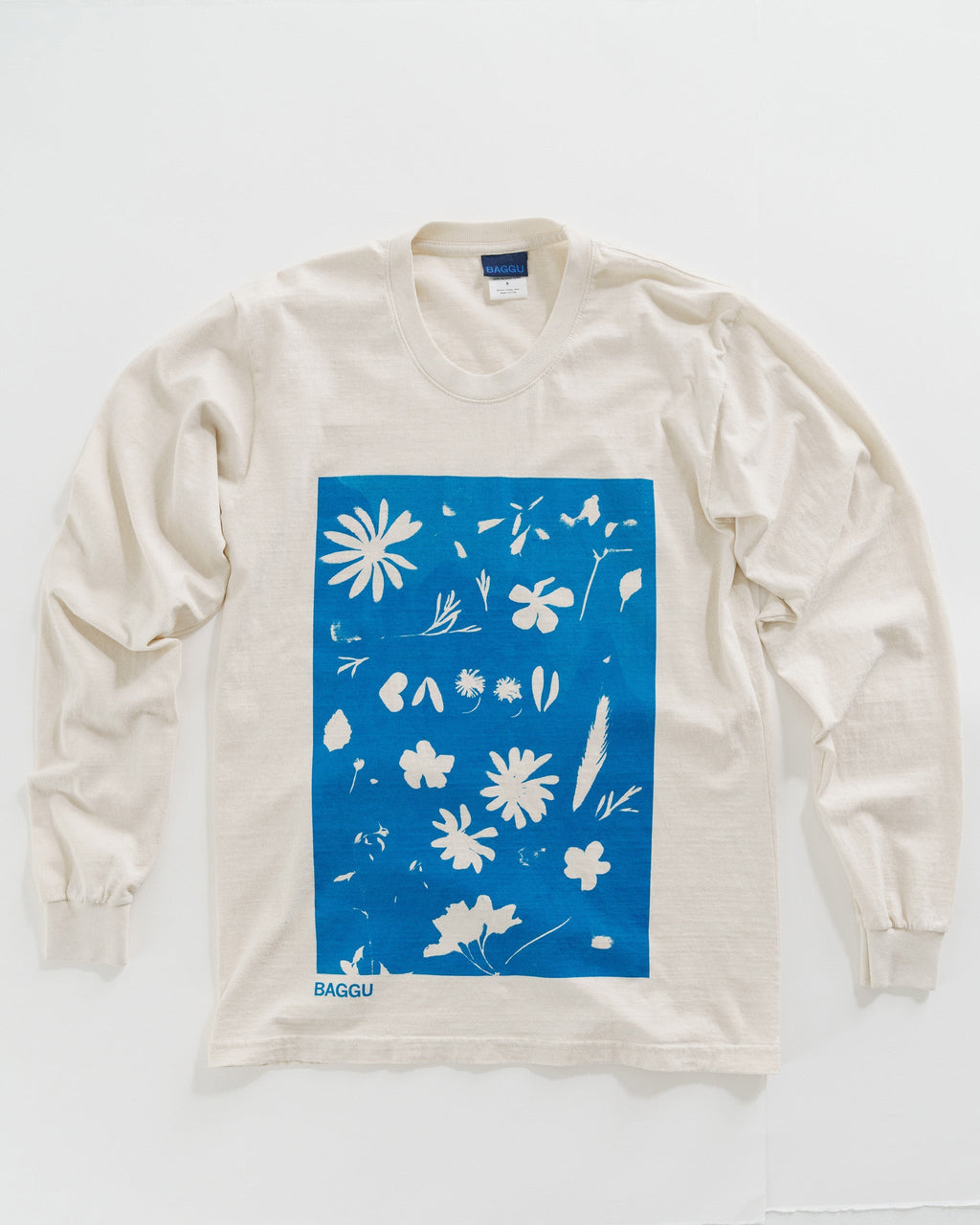 Long Sleeve Tee - Sun Print