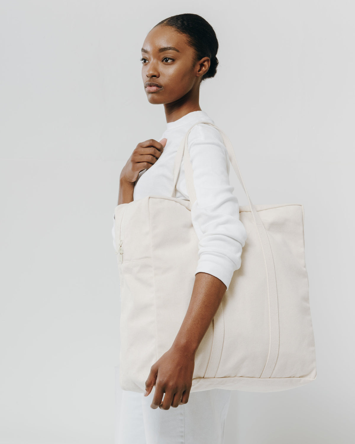 Safari Bag - Natural Canvas