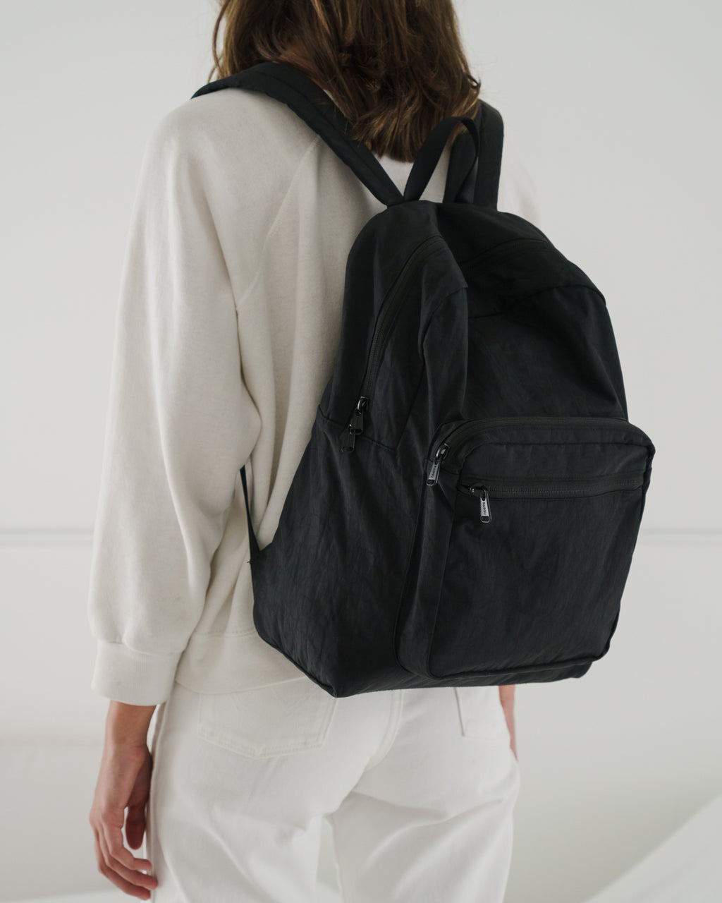 School Backpack - Black