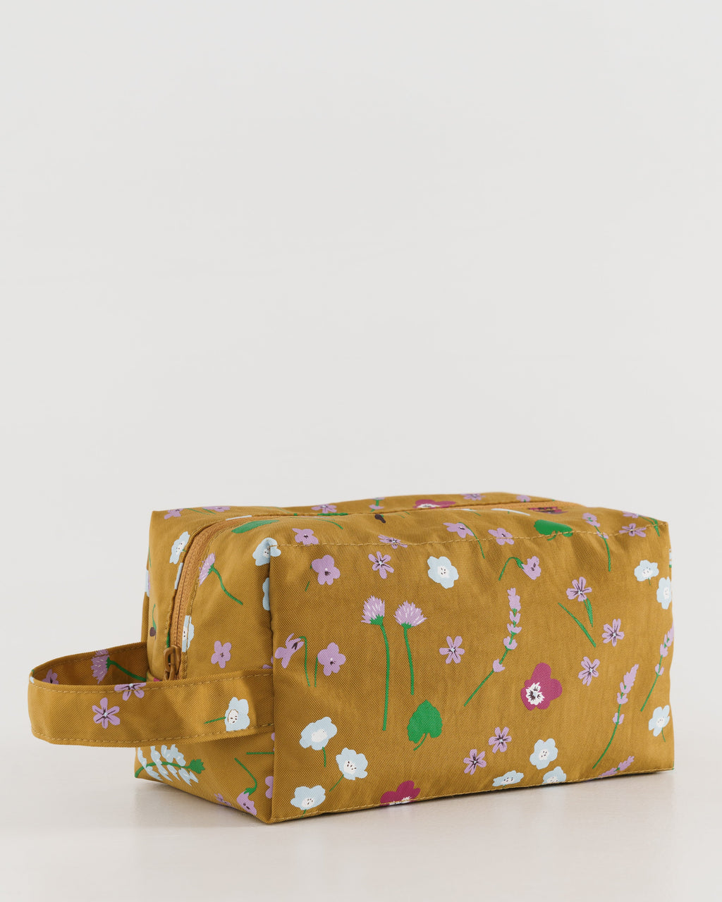 Dopp Kit - Camel Wildflowers