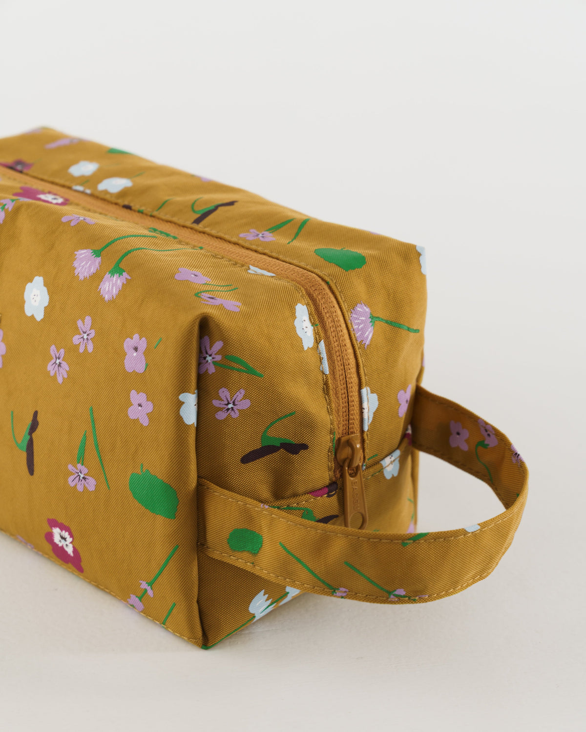 Dopp Kit - Camel Wildflowers